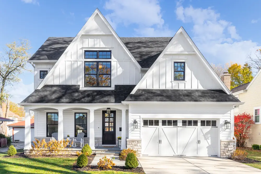 maisons contemporaines et traditionnelles